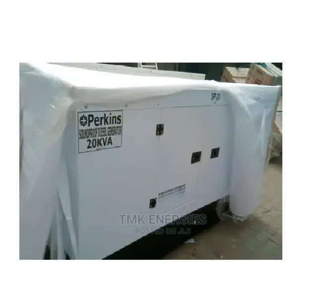 20KVA Soundproof Diesel Generator