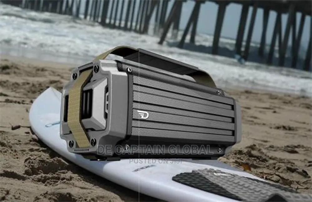 Dreamwave TREMOR+ 70W Rugged Bluetooth Speaker - Black