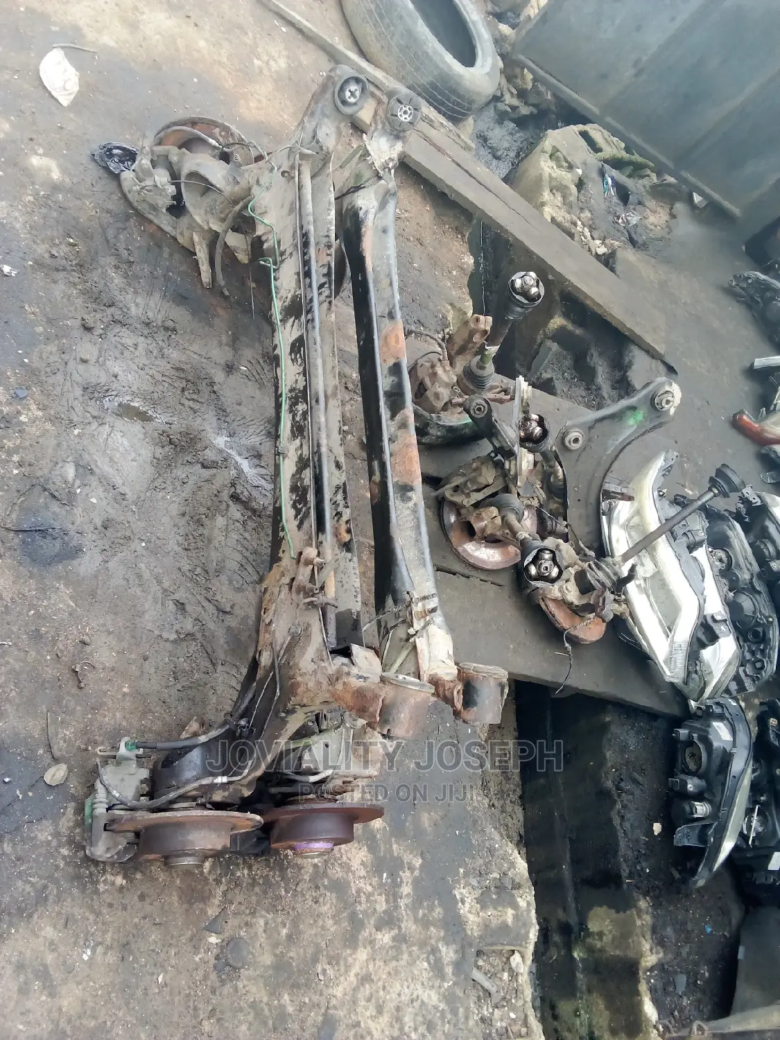 All Back Axles for All Renault Motors Is Available Now