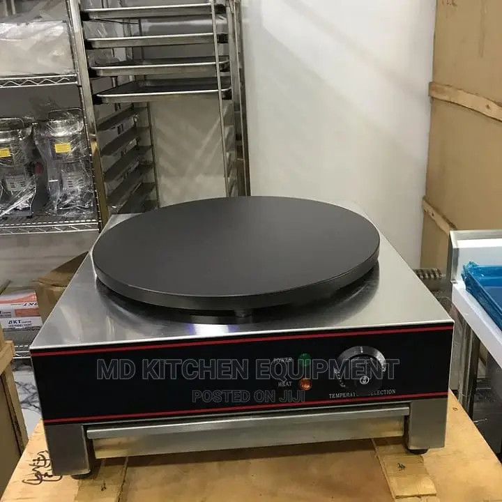Crepe Maker and Pan Cake Machine