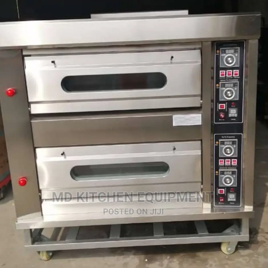 2 Deck 4 Tray's Oven (Electric)