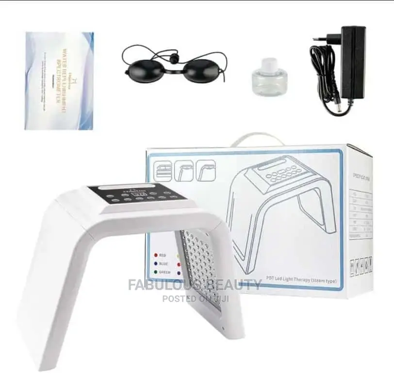 7 Colours Led Therapy Mask Skin Care Machine.