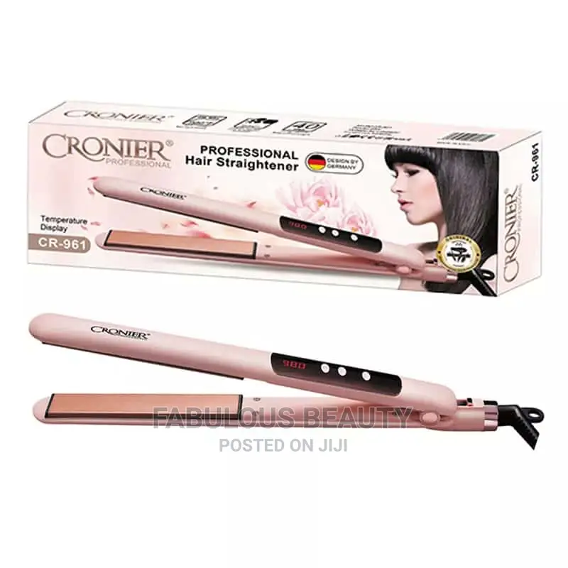 Hair Curler Clips Pins 35w Professional Hair Straightener.