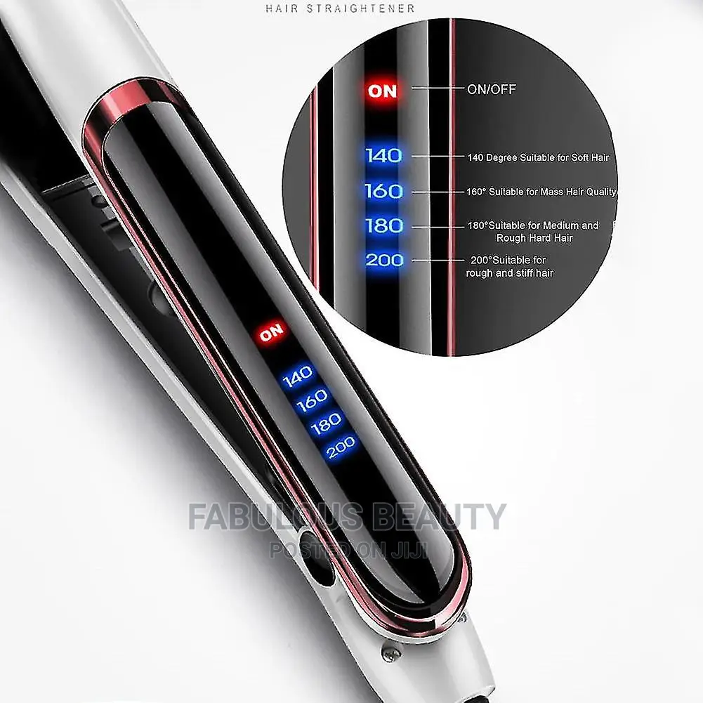 Hair Curler Clips Pins 35w Professional Hair Straightener.