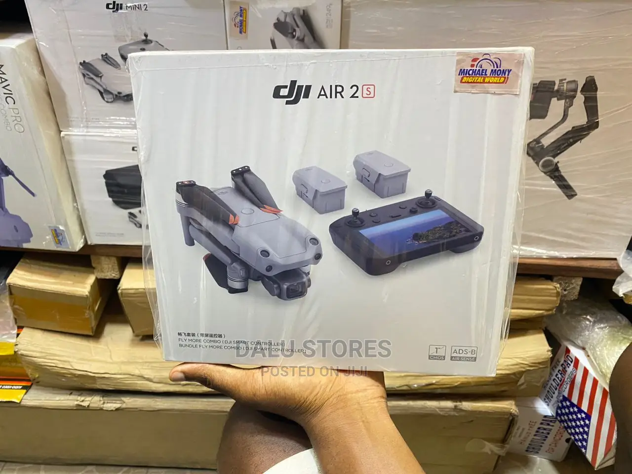 DJI Air 2S Fly More Combo Drone