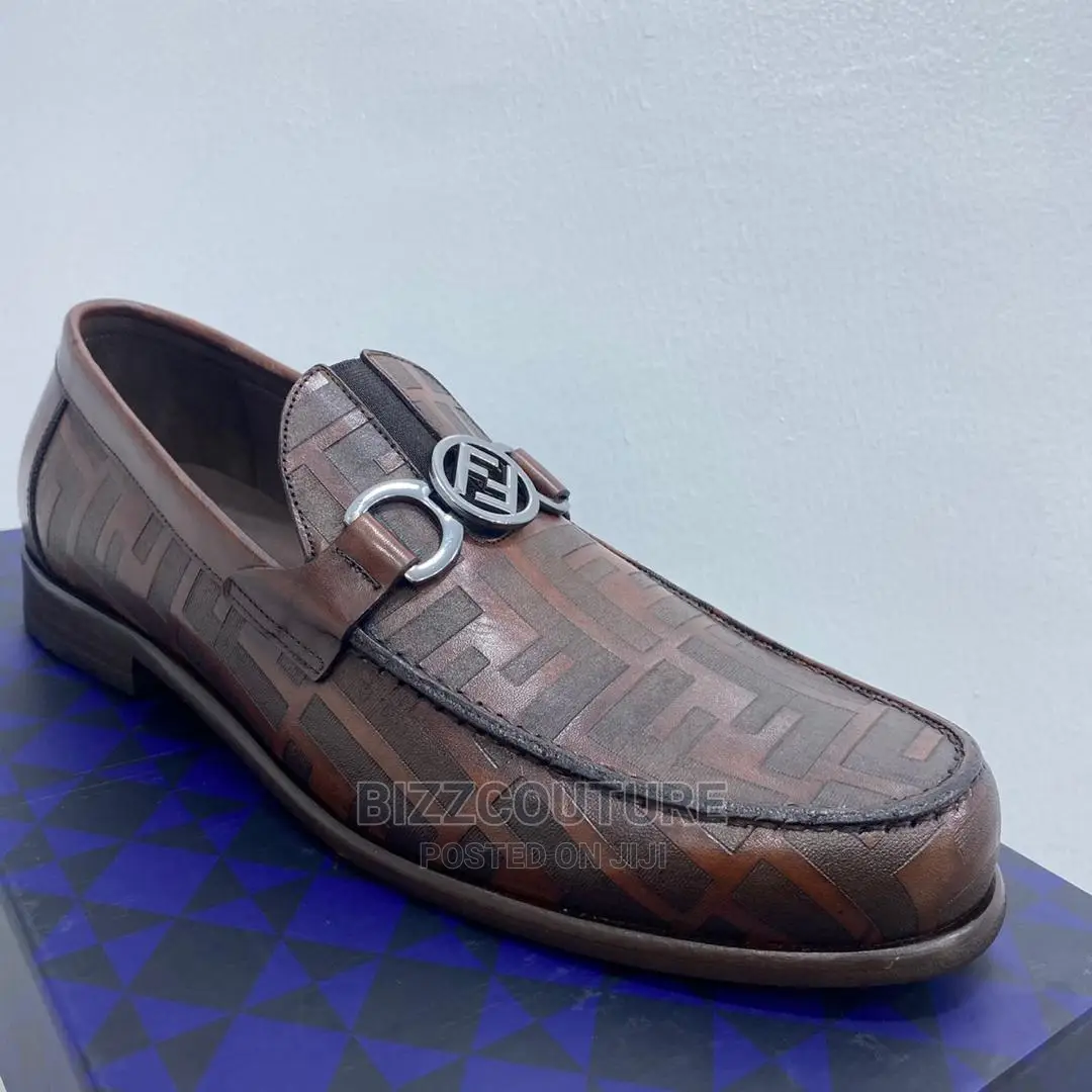 Original FENDI Loafers Available in Store