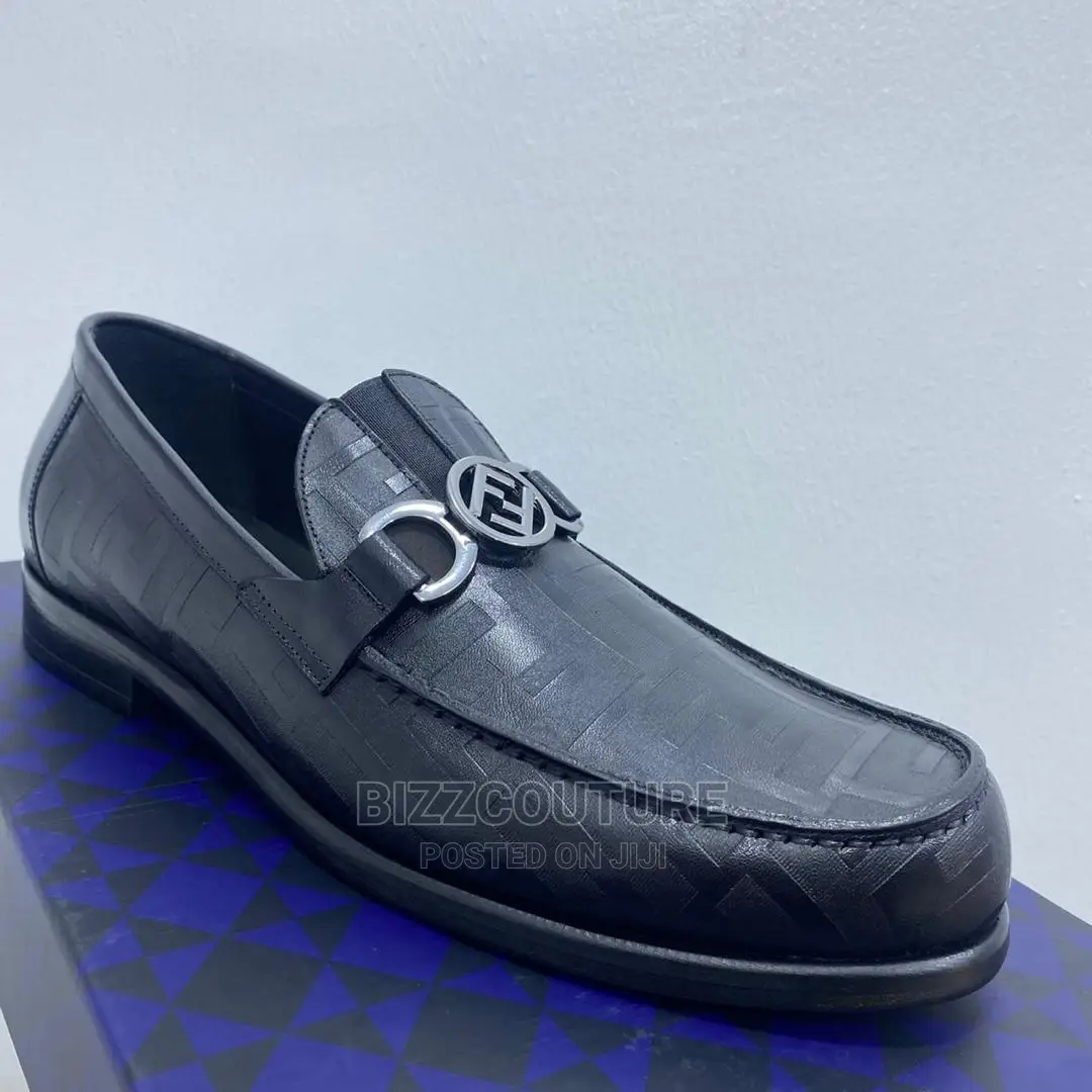 Original FENDI Loafers Available in Store