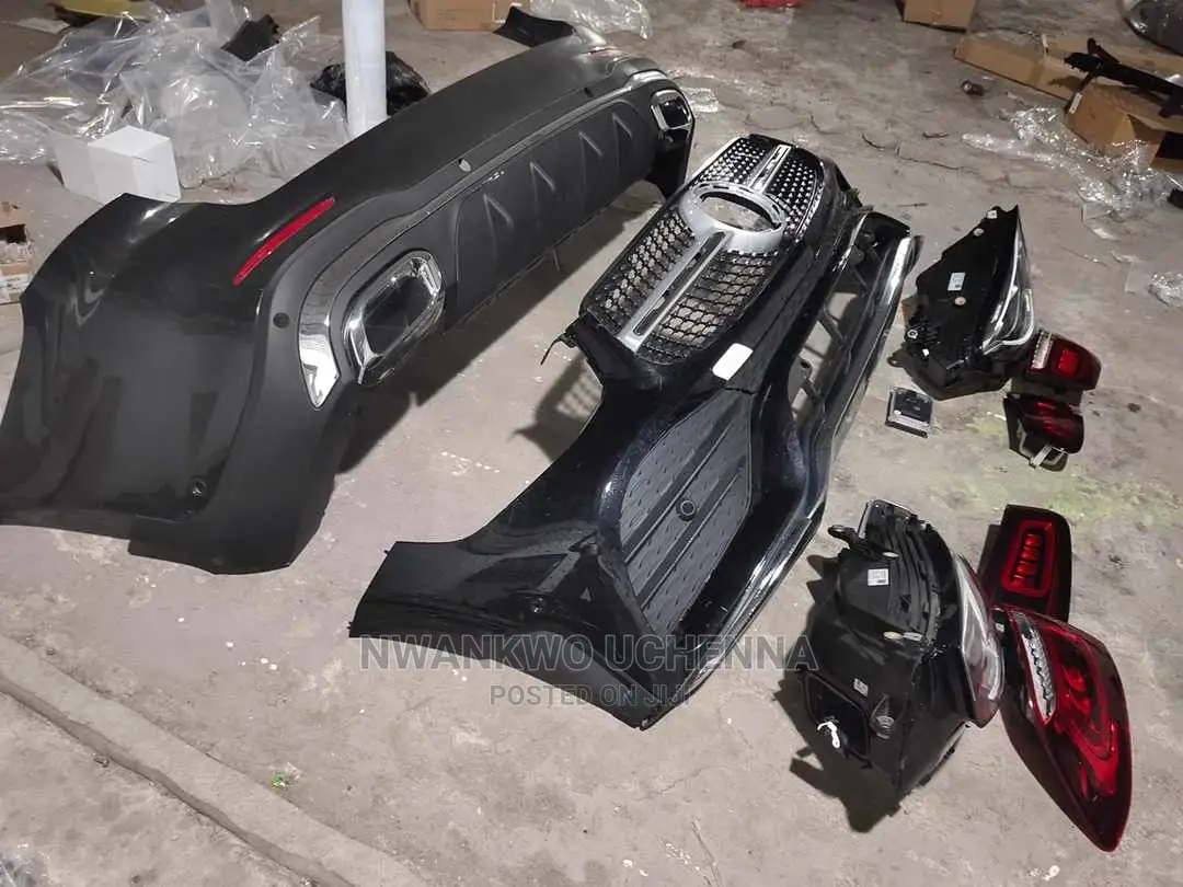 Upgrading Kits for GLC300 2020 to GLC43 AMG