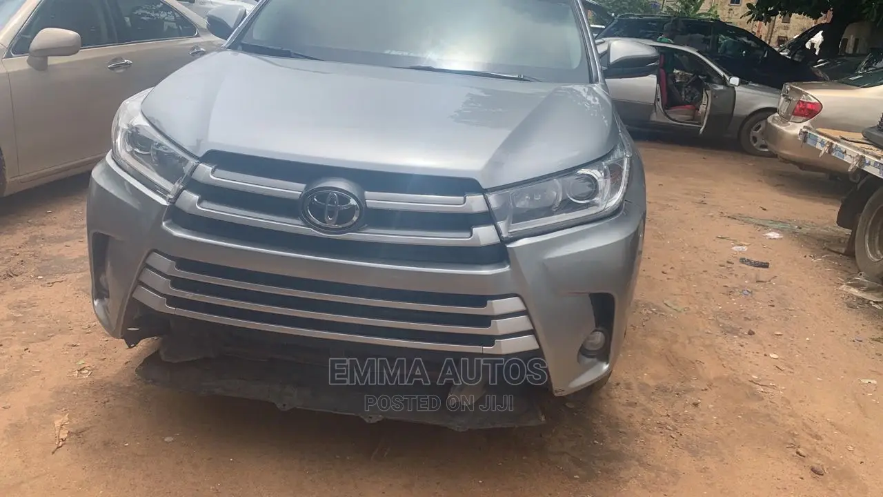 Down Bumper Chrome Highlander 2018 Available Now