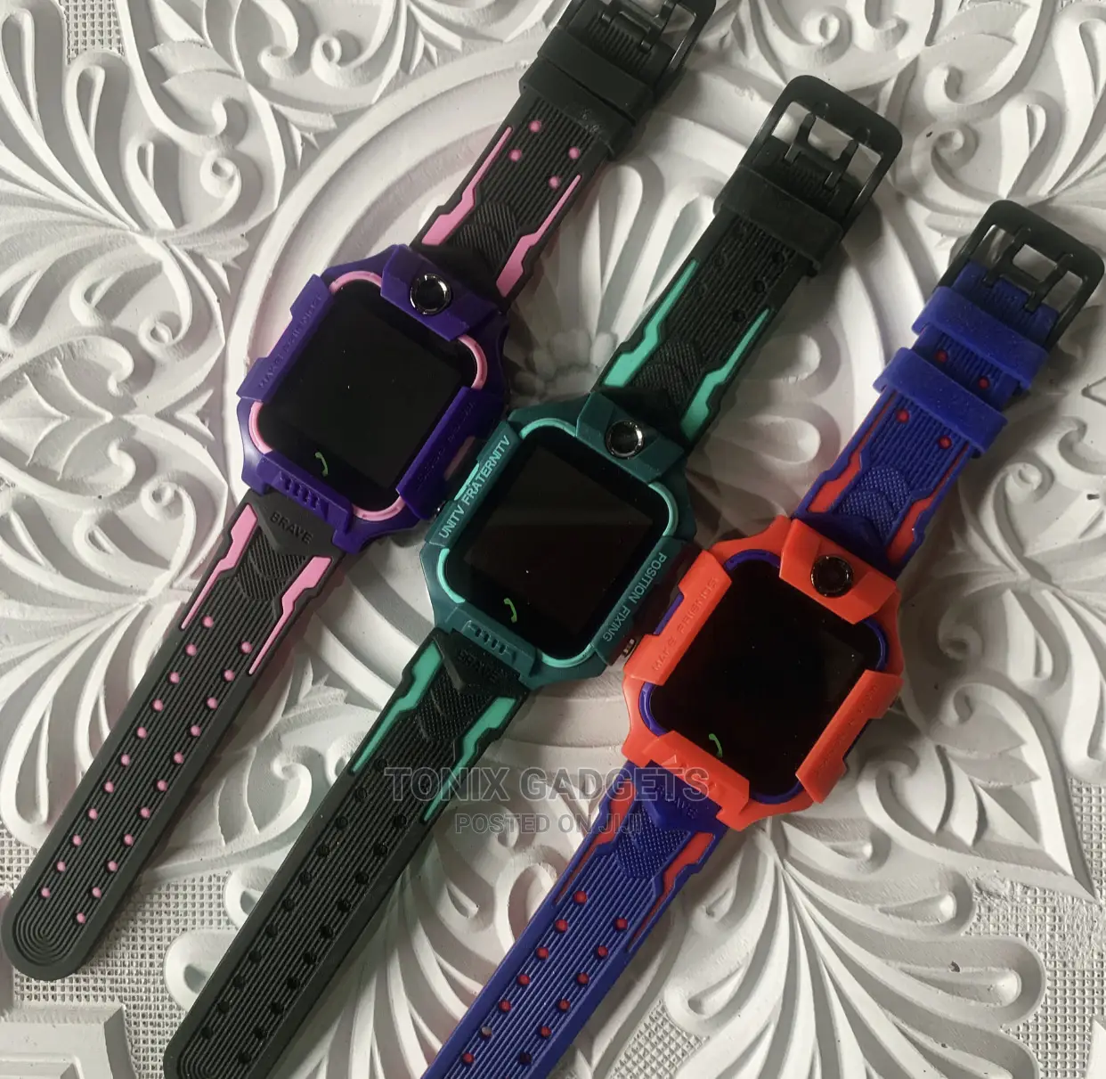 Kid’S Smartwatch With GPS Tracker + Sim Slot + Camera