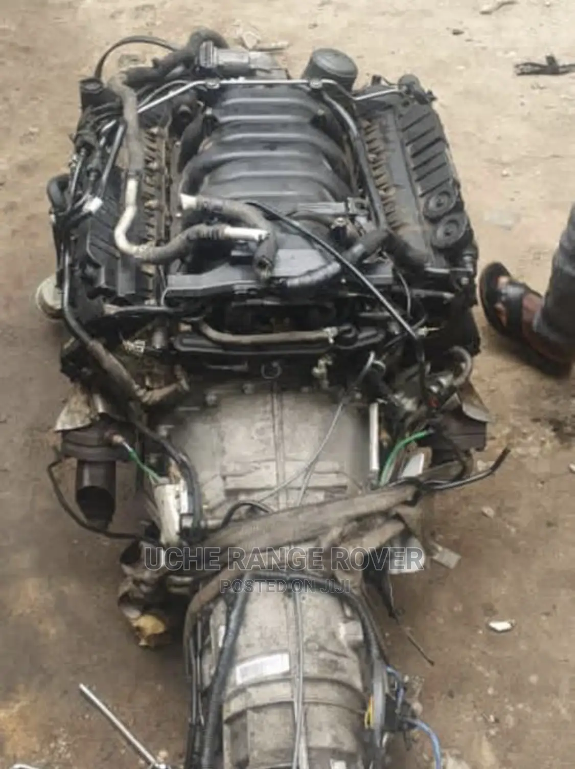 Complete Tok Engine for Range Vogue 2010