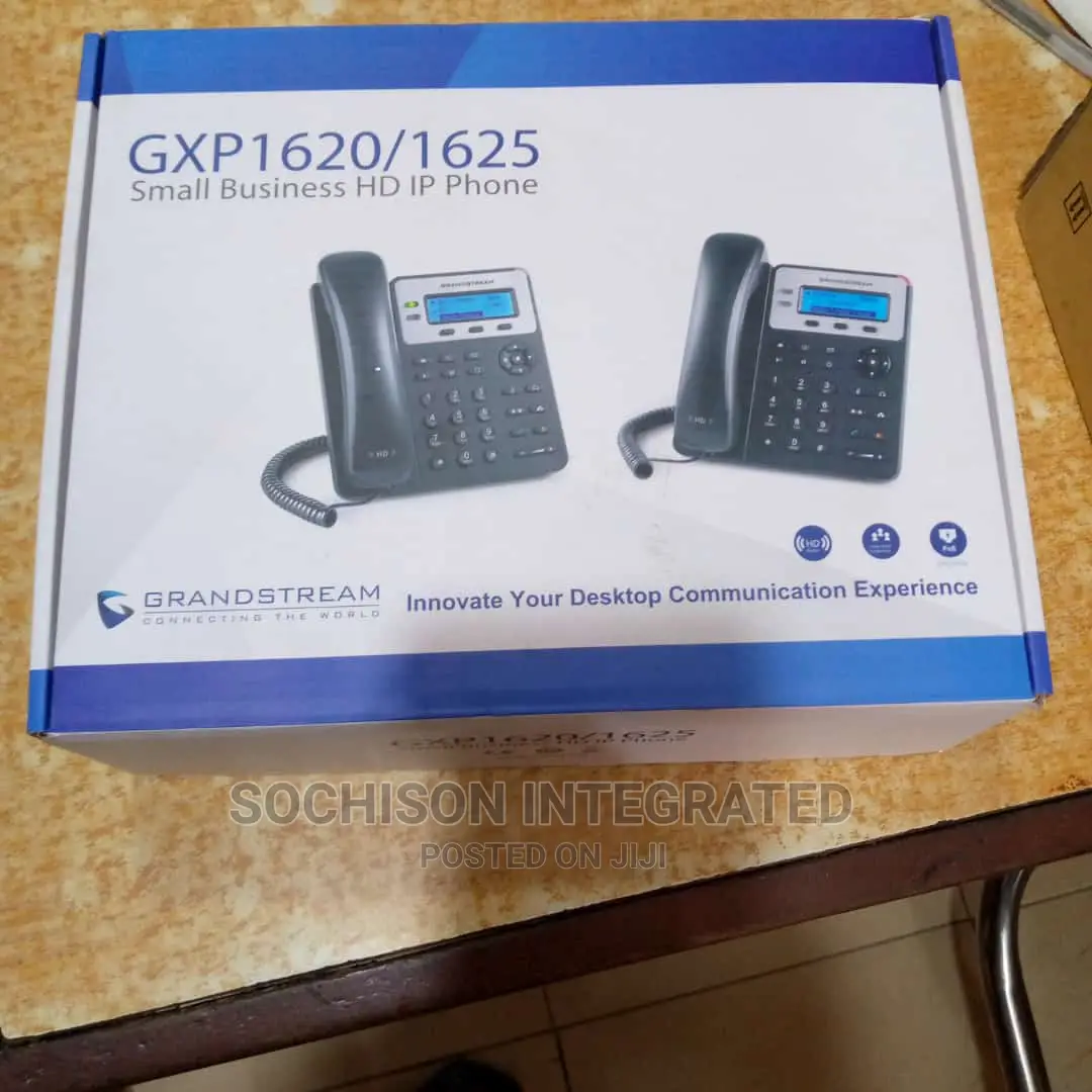 Grandstream Gxp1620/1625 HD VOIP Phone and Device