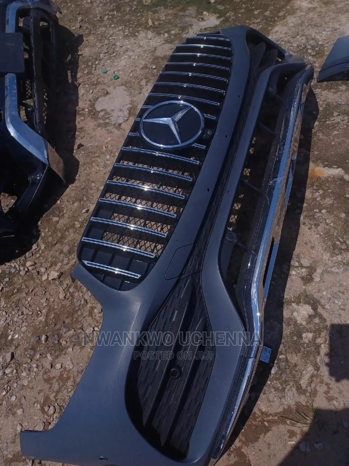 Front Bumper GLC 2021 AMG