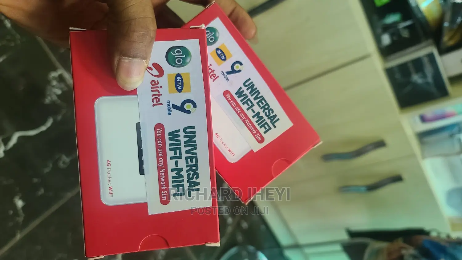 Universal Airtel Mifi for Glo, MTN, Airtel and 9mobile