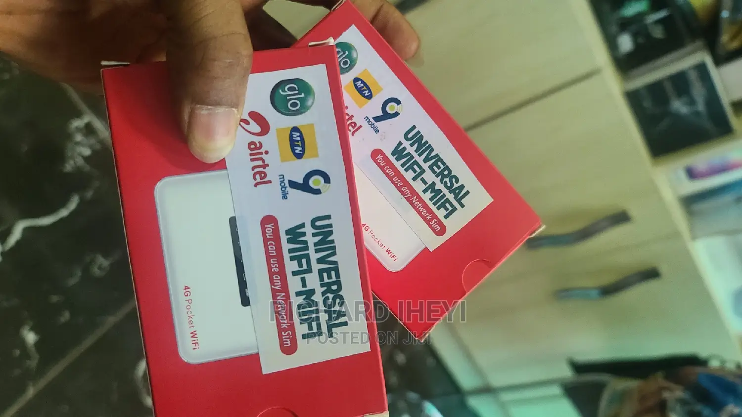 Universal Airtel Mifi for Glo, MTN, Airtel and 9mobile
