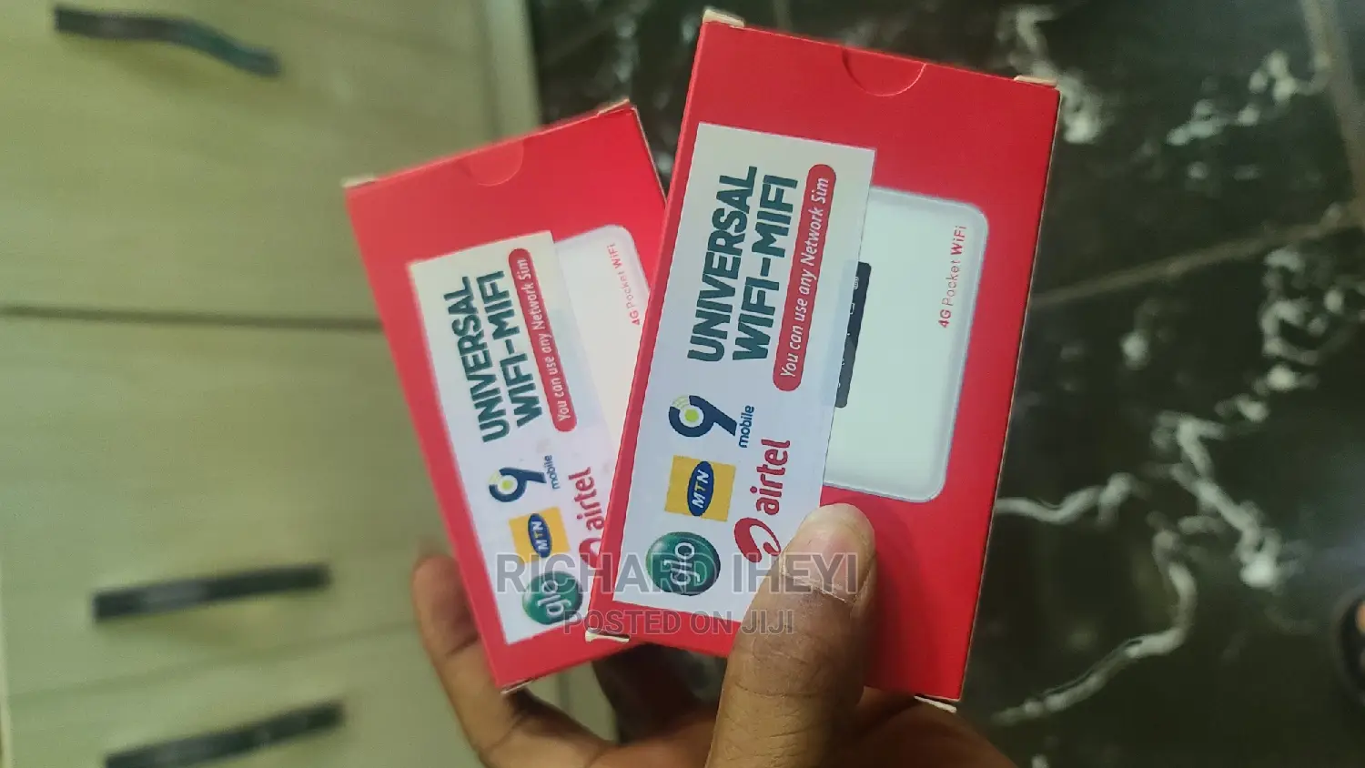 Universal Airtel Mifi for Glo, MTN, Airtel and 9mobile