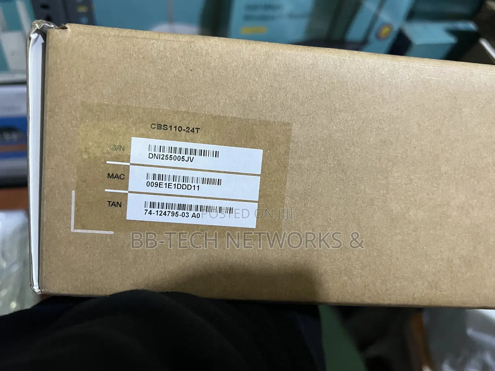 Cisco Business CBS110-24T Switch 24 Port GE | 2x1g SFP