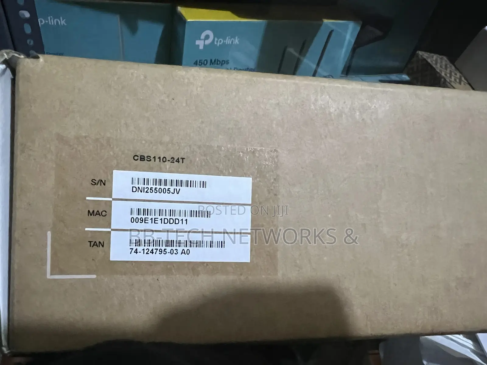 Cisco Business CBS110-24T Switch 24 Port GE | 2x1g SFP