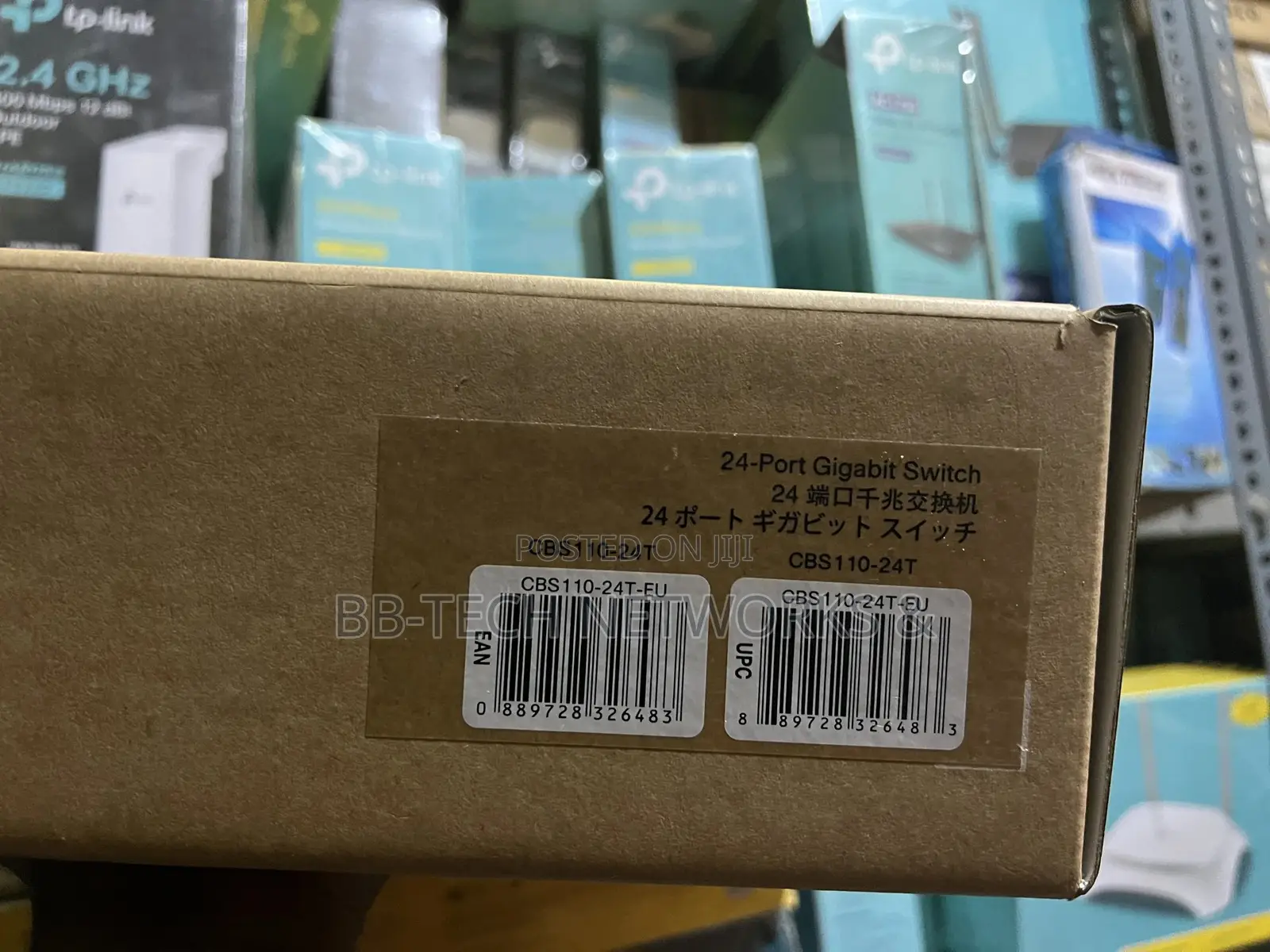 Cisco Business CBS110-24T Switch 24 Port GE | 2x1g SFP