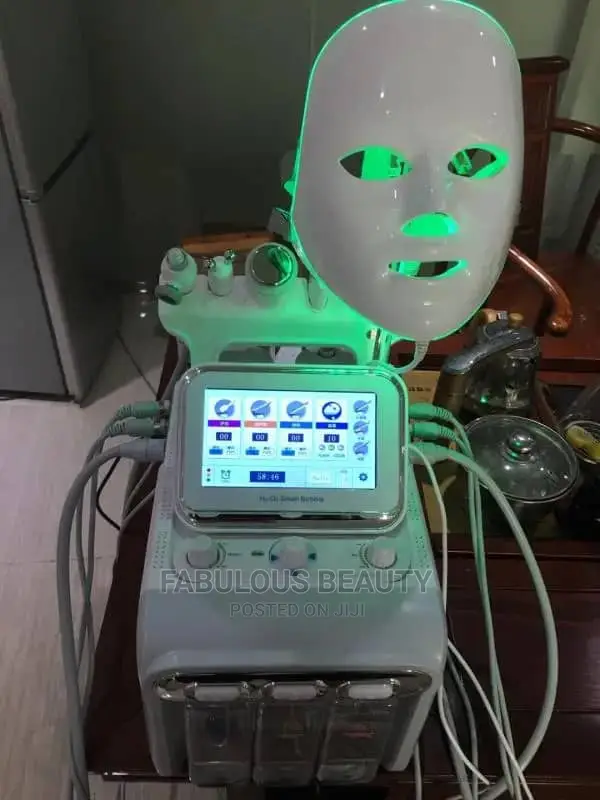 Hydra Facial Machine 8 in 1