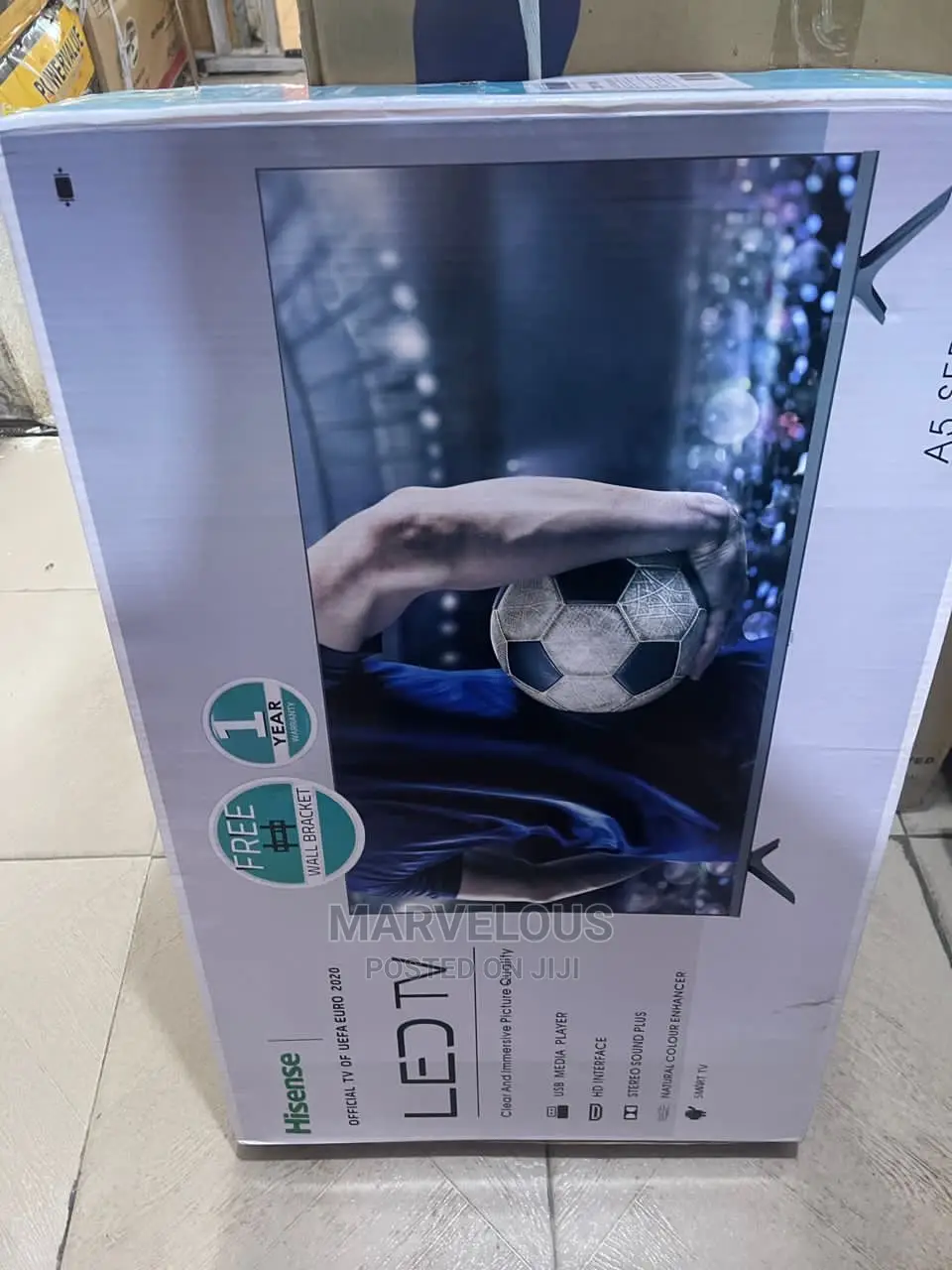 Brand New Hisense 32inch Television With Full HD