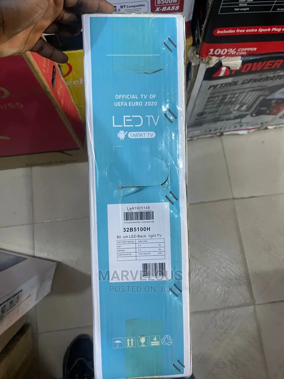 Brand New Hisense 32inch Television With Full HD