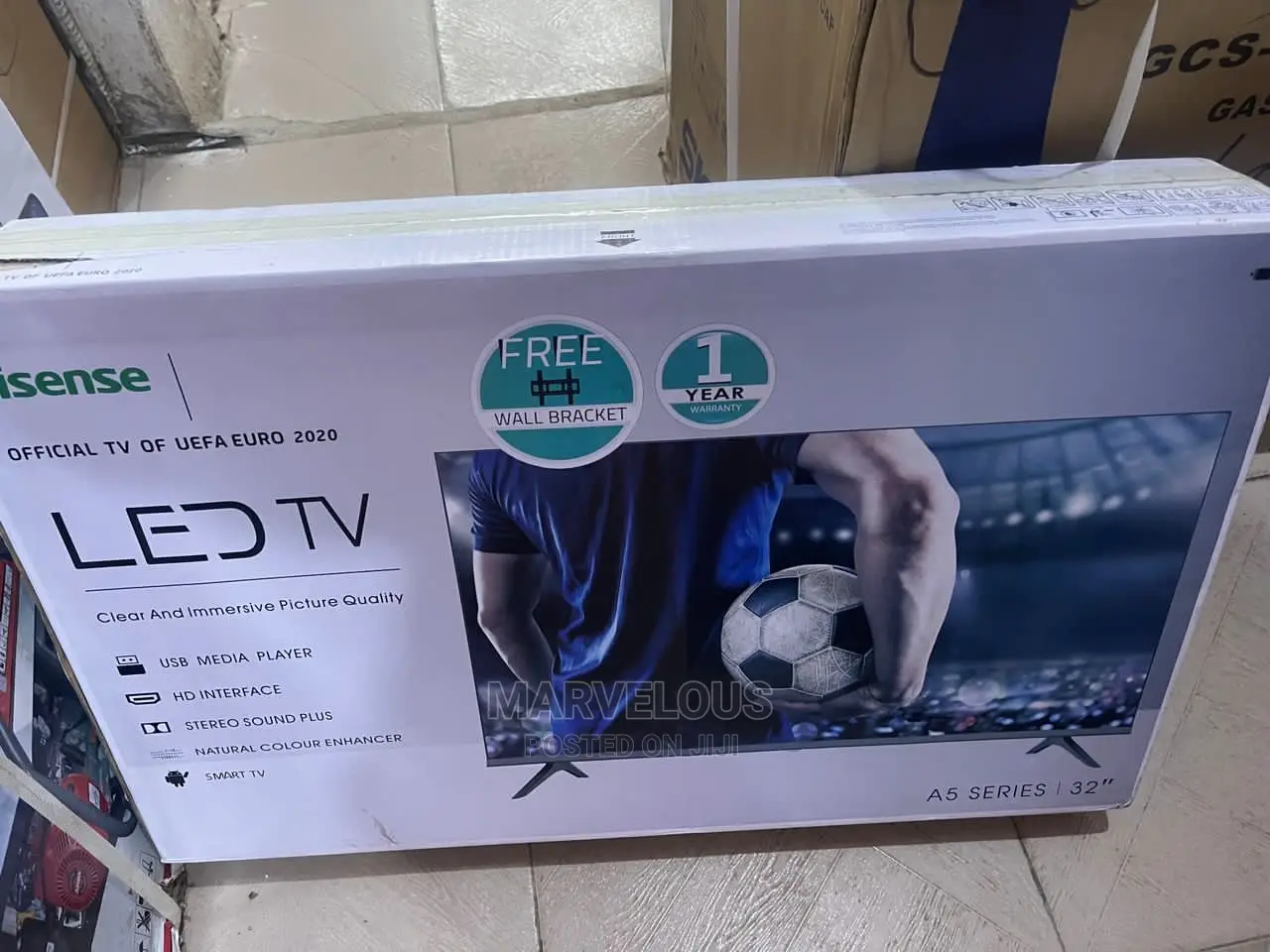 Brand New Hisense 32inch Television With Full HD