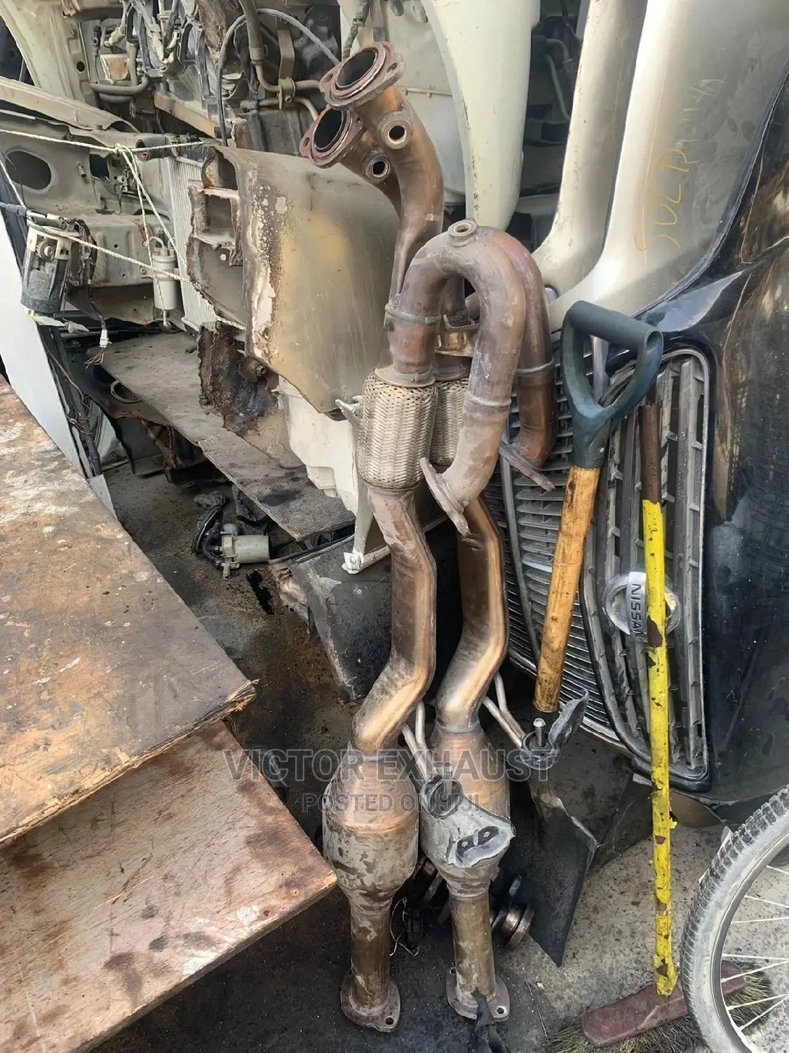 Centre Catalytic Converter Toyota Camry 2020 Model V6