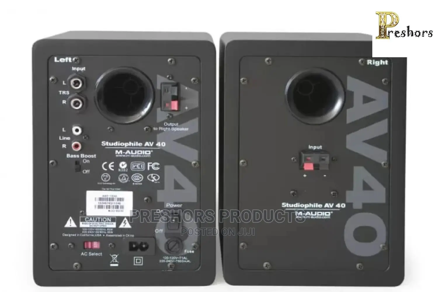 Av40 M Audio Monitor Speaker