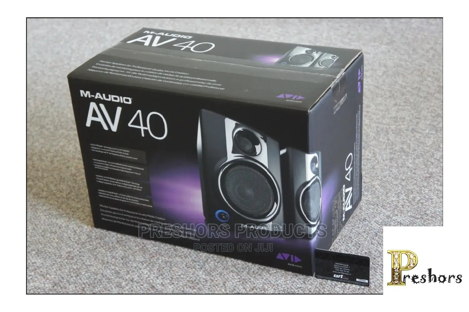 Av40 M Audio Monitor Speaker