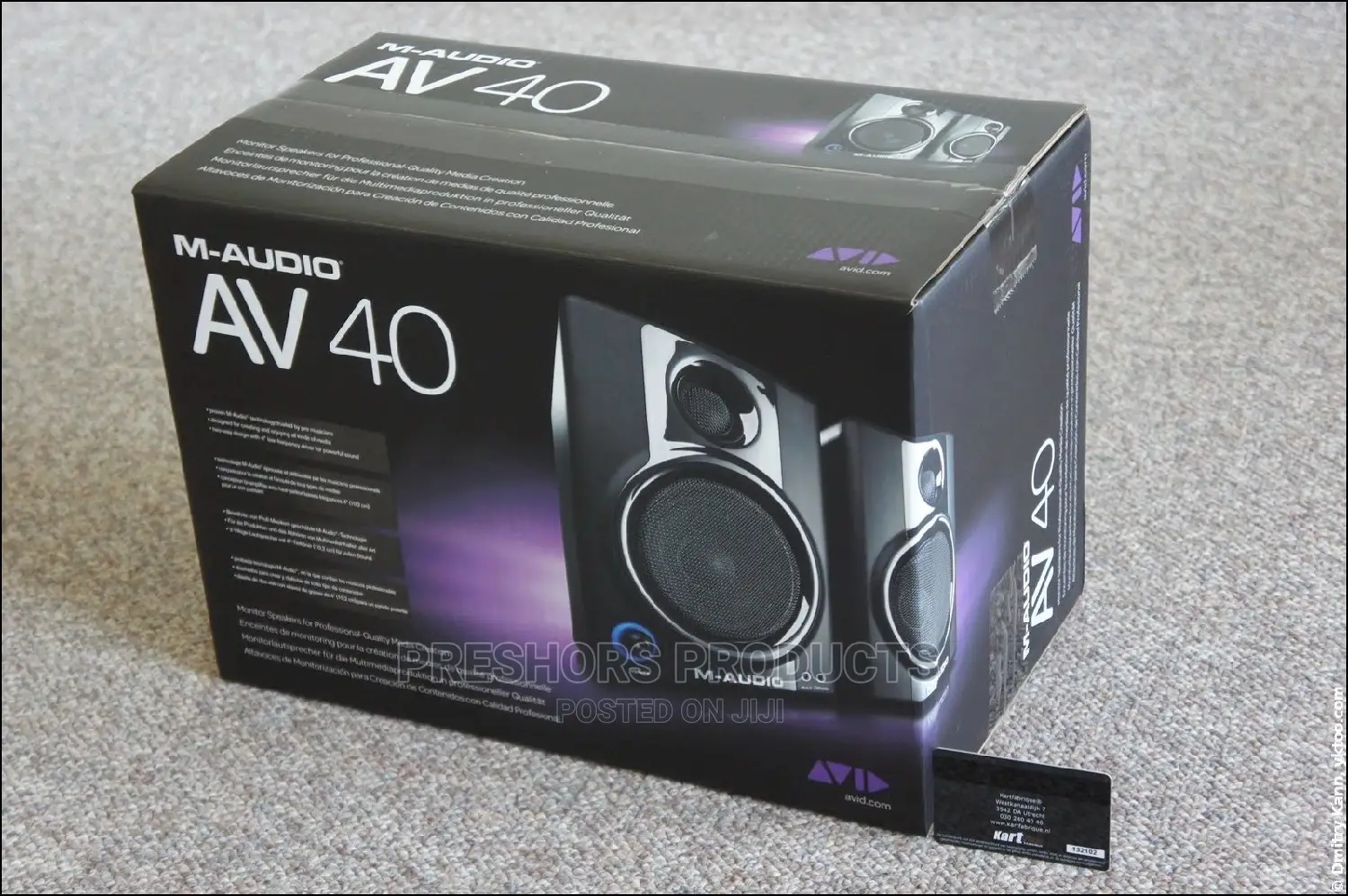 Av40 M Audio Monitor Speaker