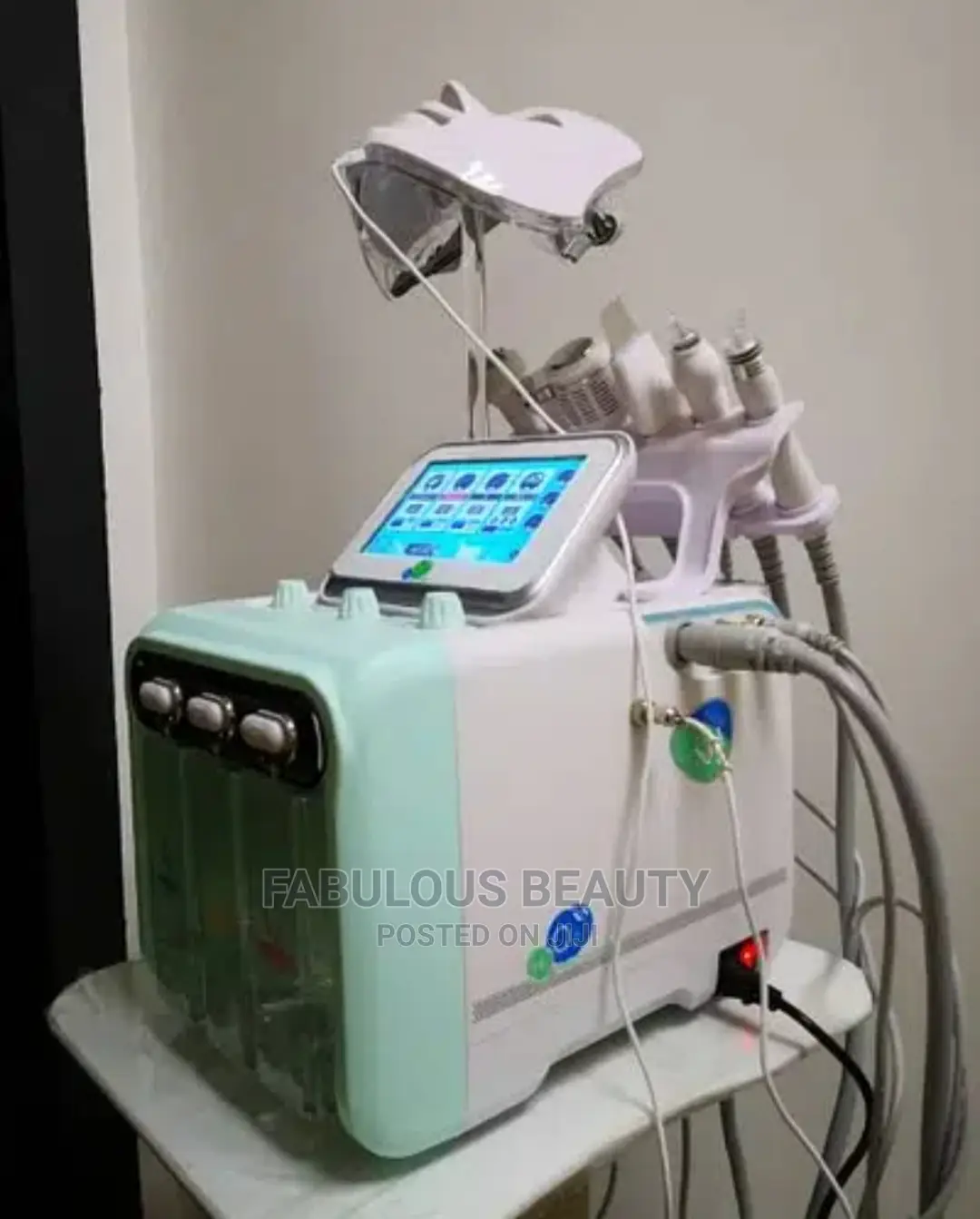 Hydra Facial Machine 8 in 1