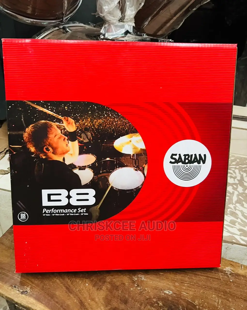 Sabian Complete Sets of Cymbals