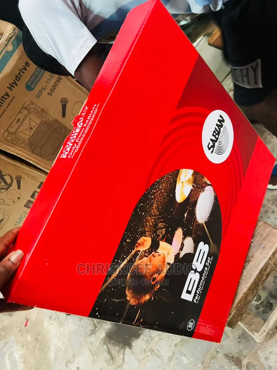 Sabian Complete Sets of Cymbals