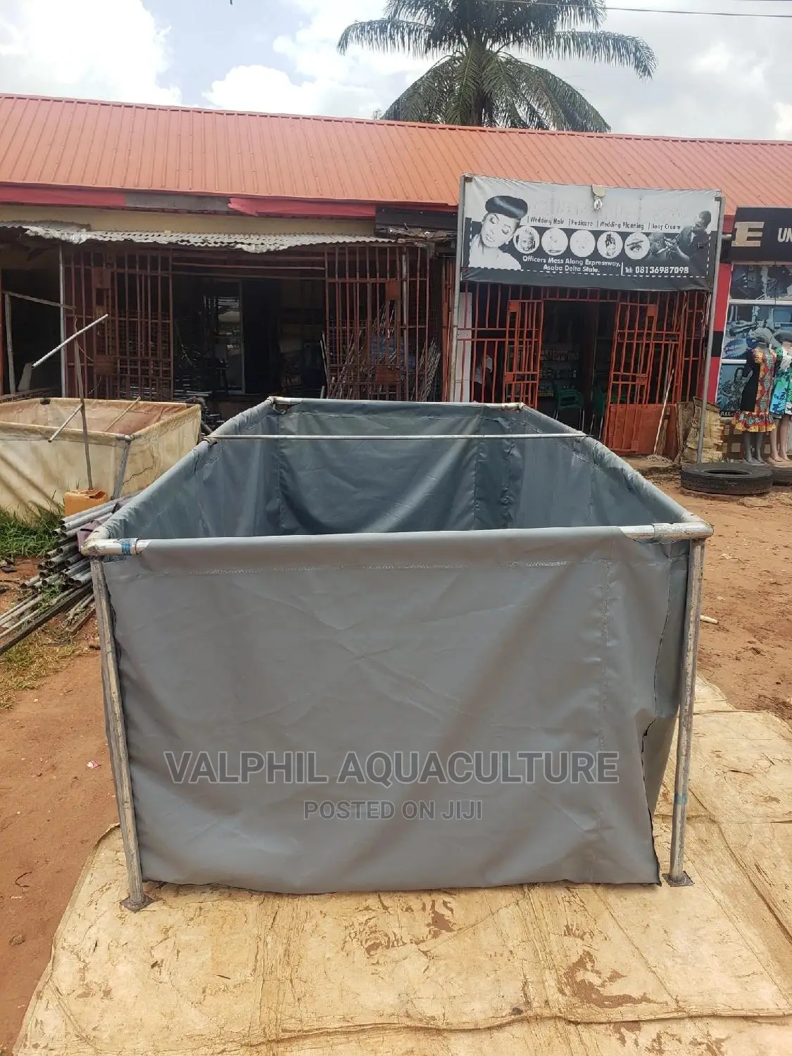 First Grade Tarpaulin Fish Pond