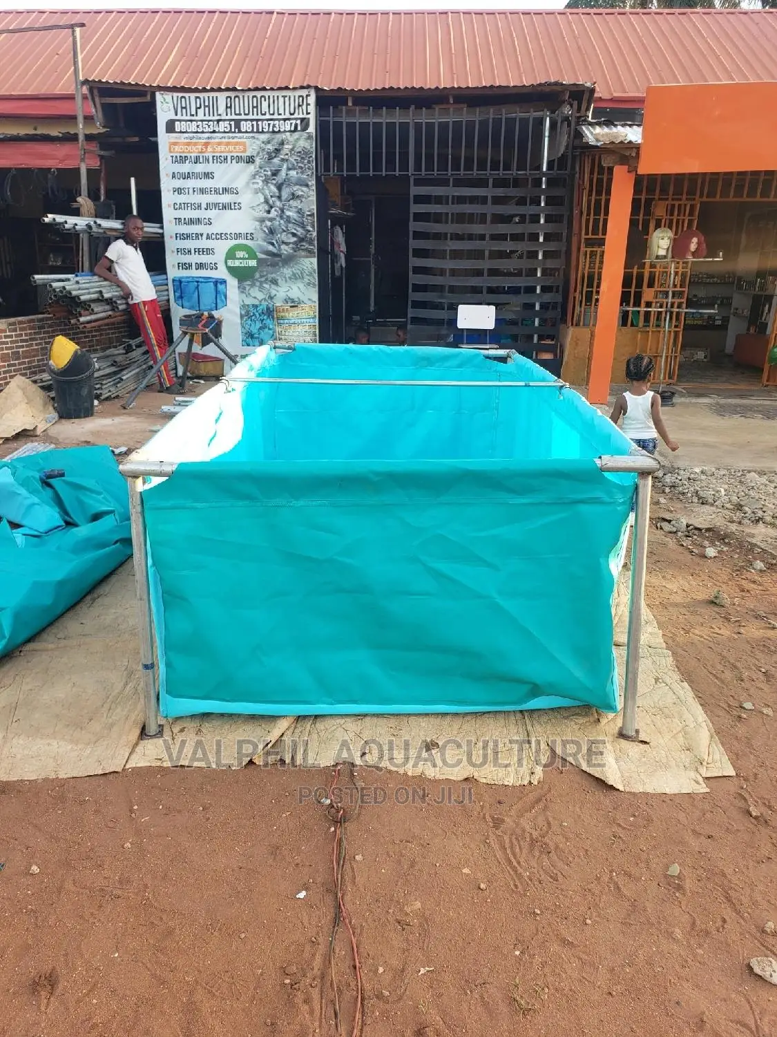 First Choice Tarpaulin Fish Pond
