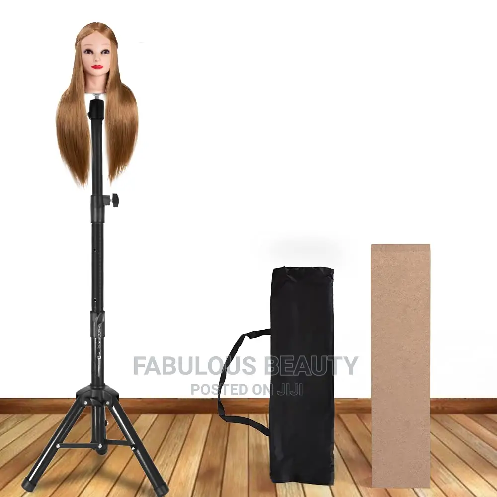 55 Inch Wig Stand Tripod Mannequin Head Stand.