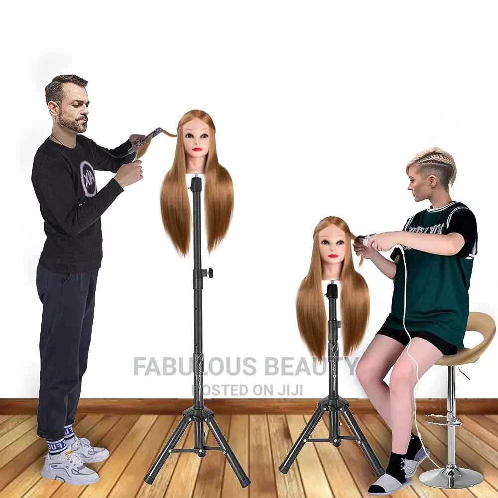 55 Inch Wig Stand Tripod Mannequin Head Stand.
