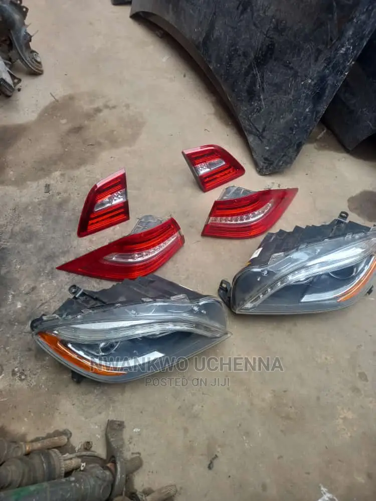Headlamp Ml350 2015 LED Backlight