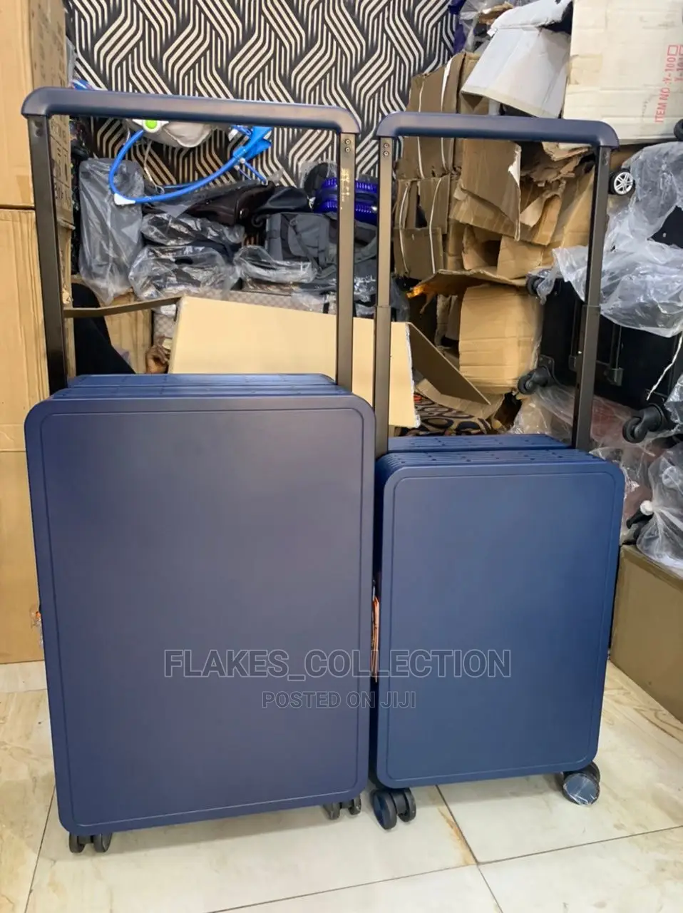 Set of 2 Luxury Wide Pole Luguage