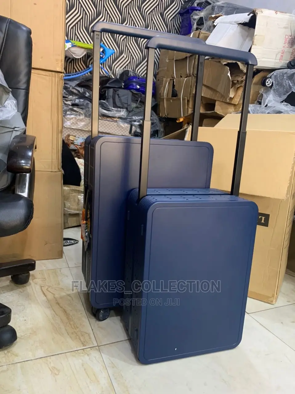 Set of 2 Luxury Wide Pole Luguage