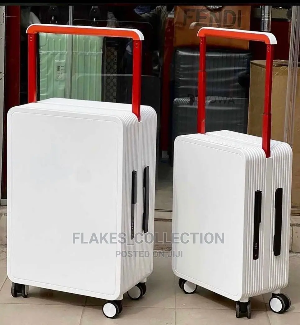 Set of 2 Luxury Wide Pole Luguage