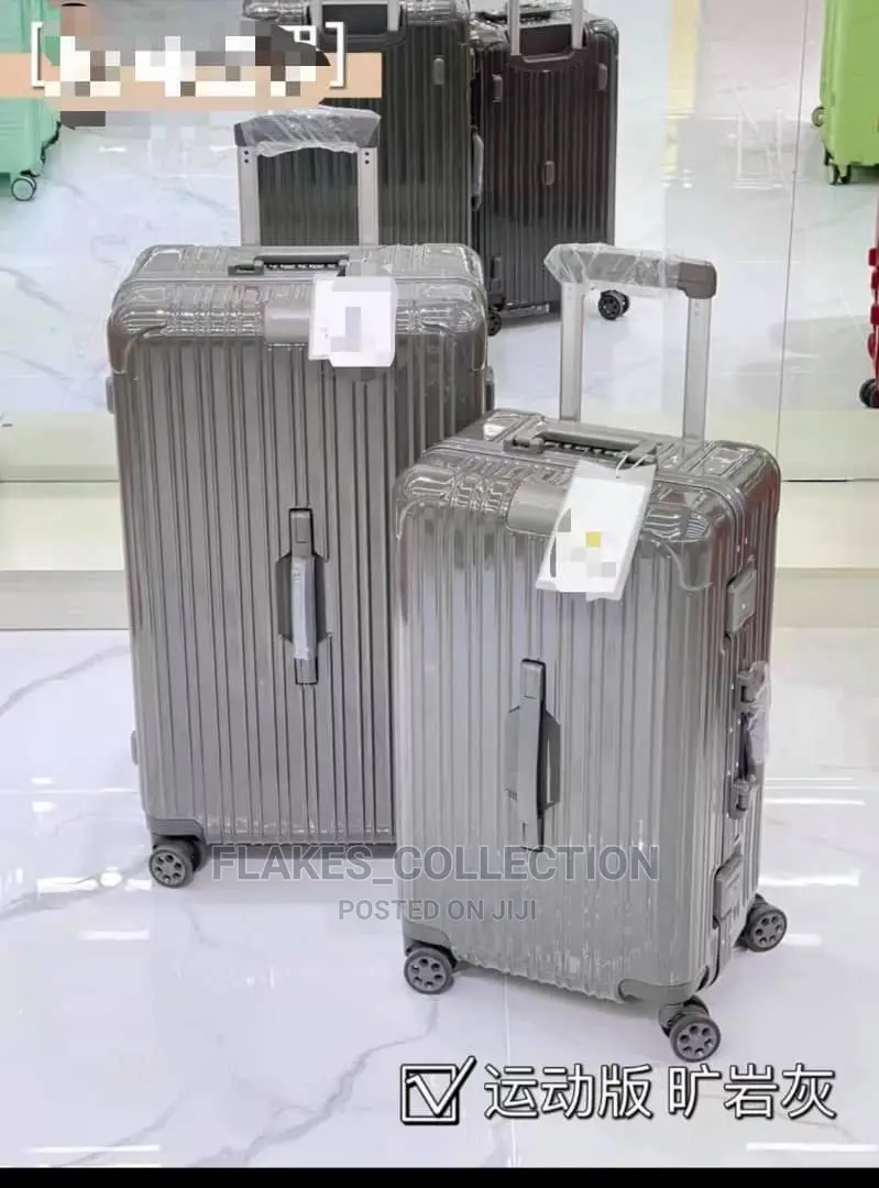 High Quality Set of 2 Aluminum Box
