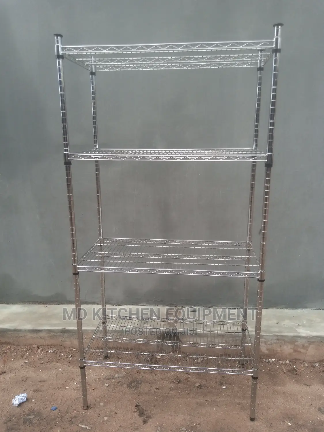 3ft. Wire Rack (Stainless Steel)