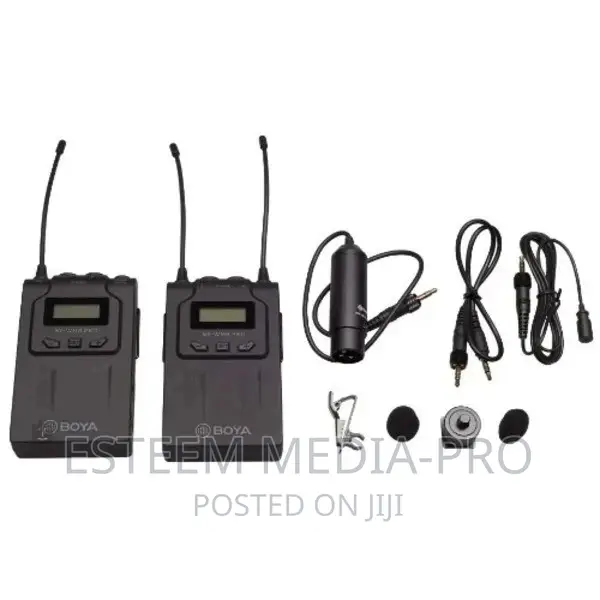 Boya by-Wm8 Pro- Uhf Wireless Microphone