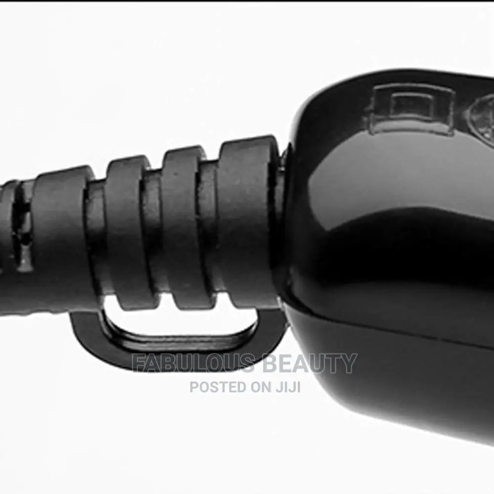 Hair Dryer 2100w Black Hair Dryer Adjustable Heat Settings