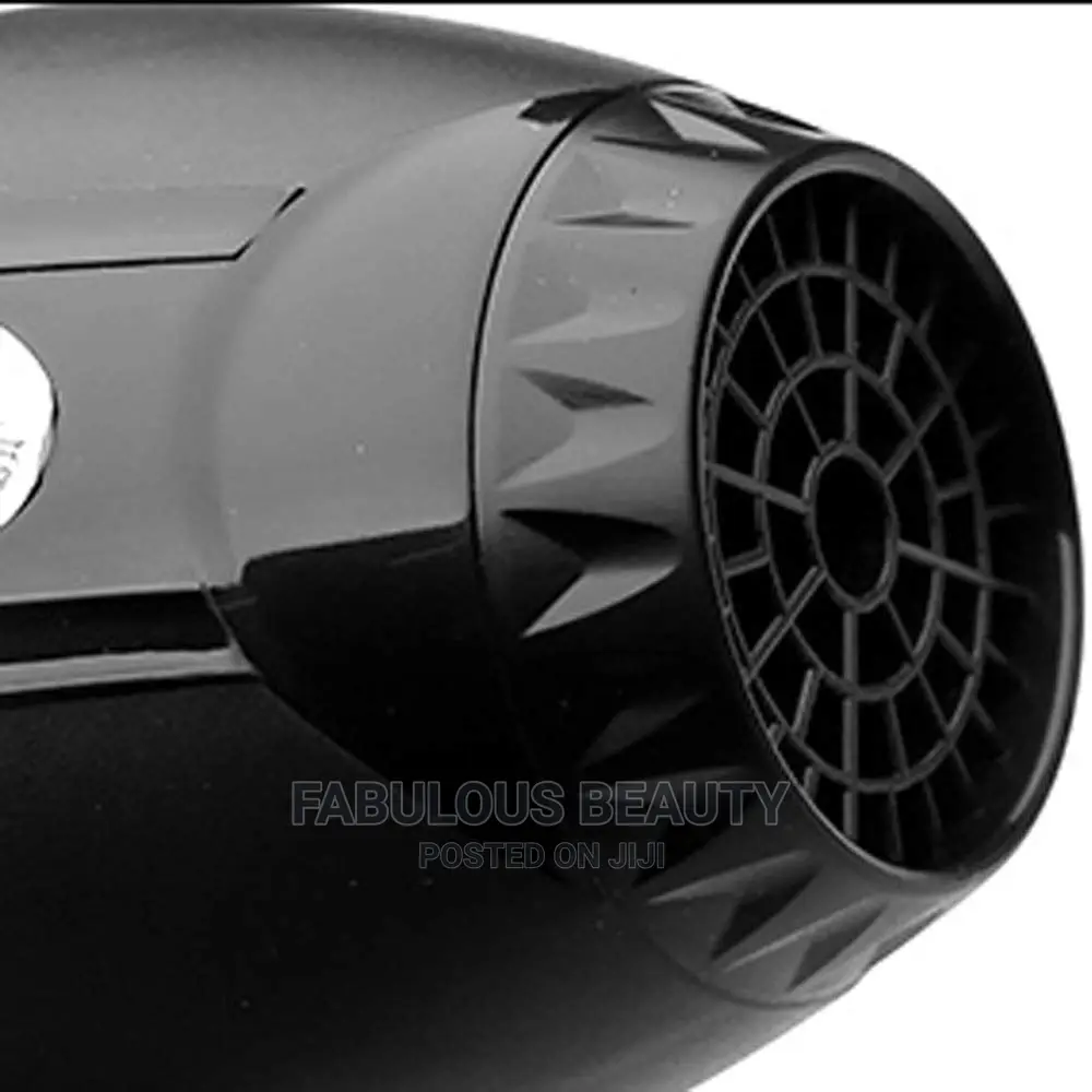 Hair Dryer 2100w Black Hair Dryer Adjustable Heat Settings
