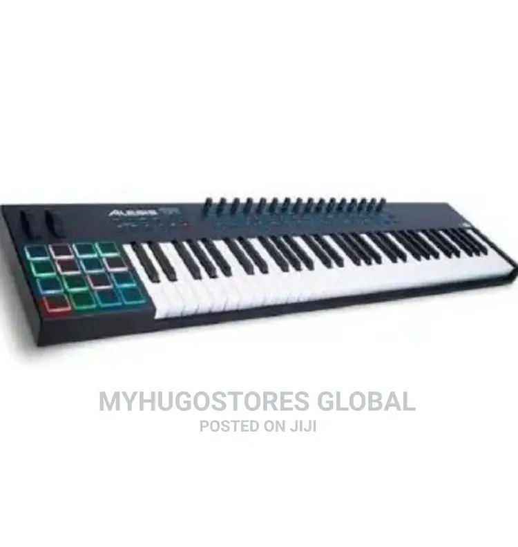 Alesis Vi61-61-Key Usb Midi Keyboard