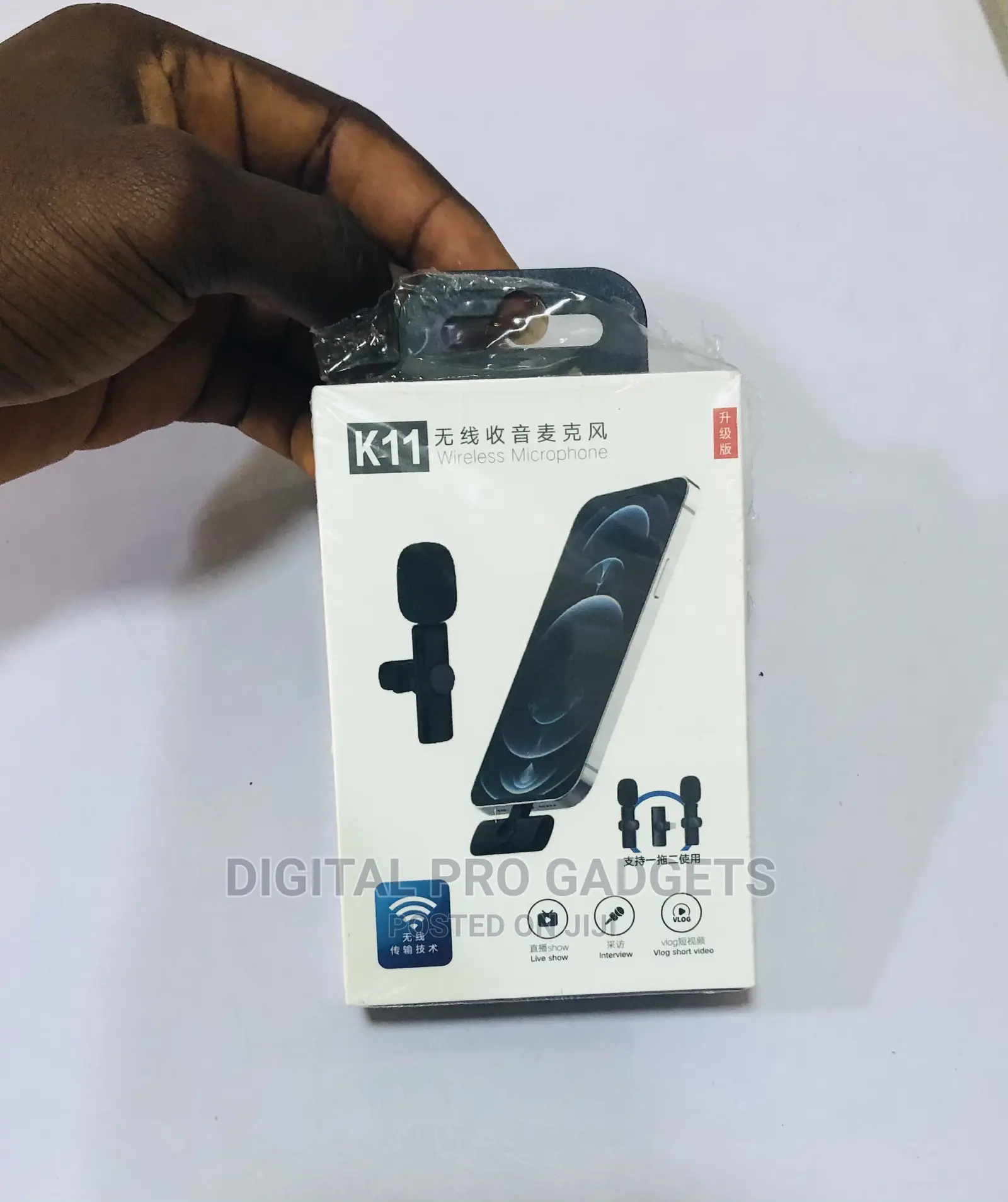 Wireless Microphone for All Devices