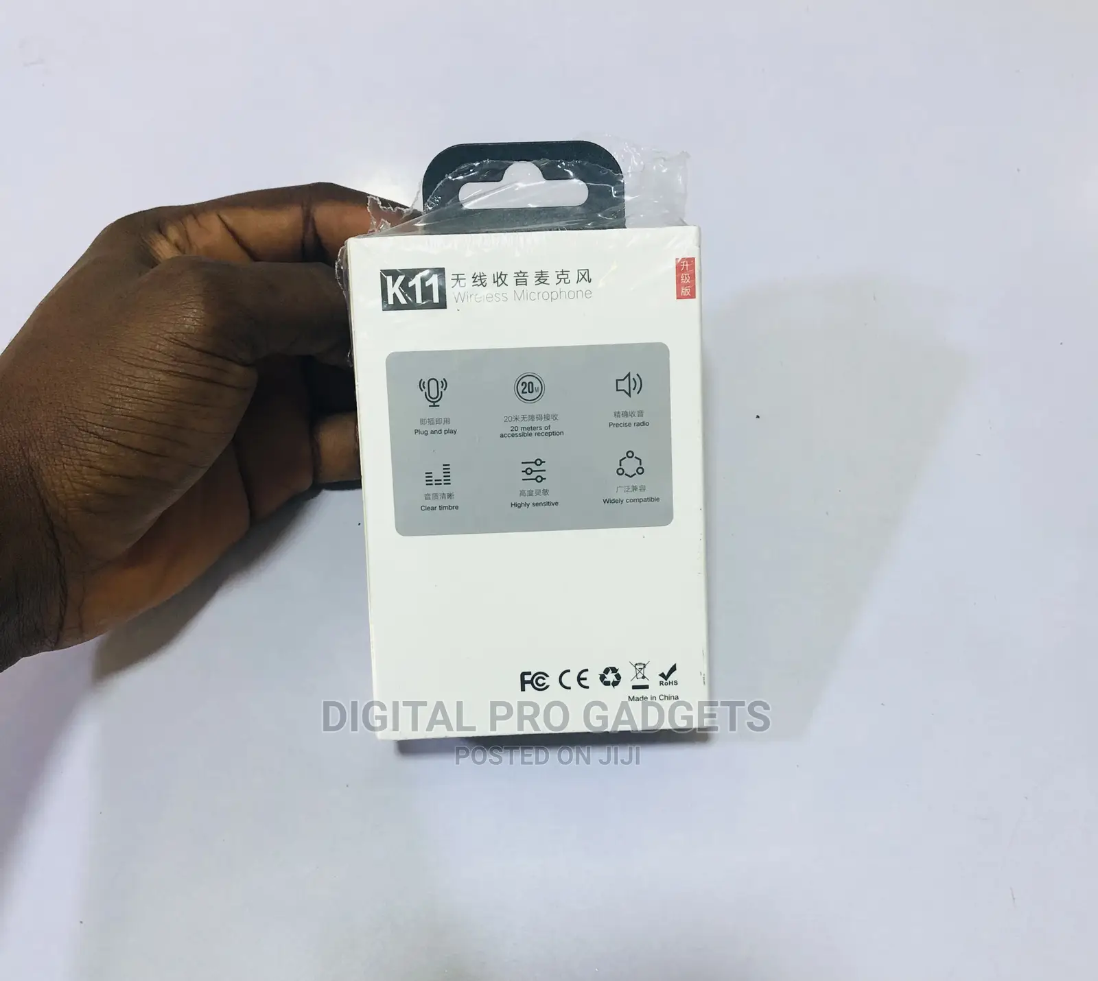 Wireless Microphone for All Devices